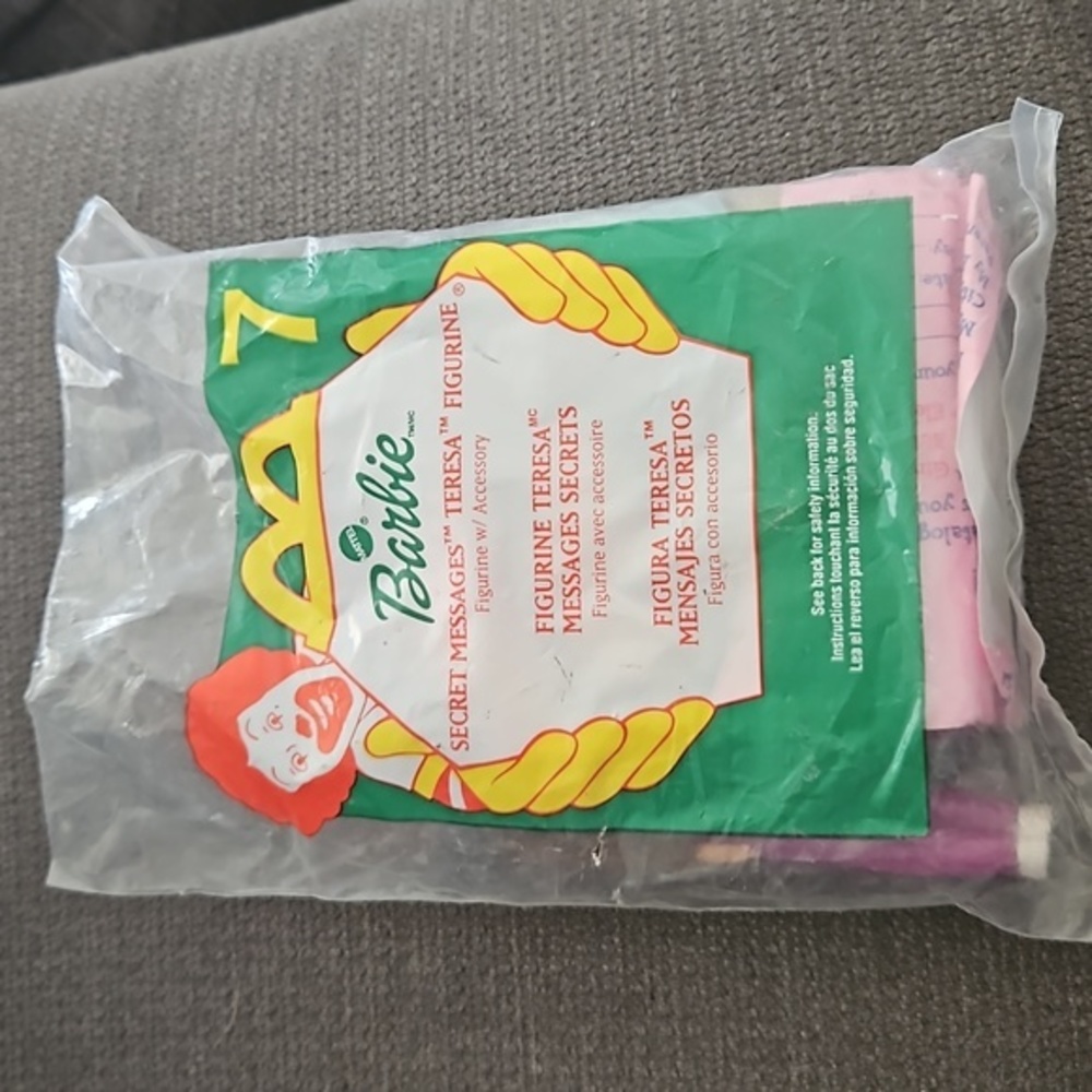 Barbie Teresa McDonald's Happy Meal Toy vintage 2000